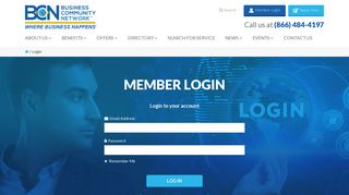 Login - Business Community Network