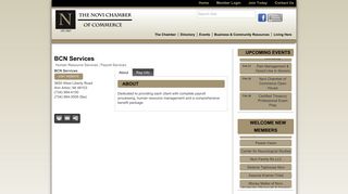 BCN Services | Human Resource Services | Payroll Services - Novi ...