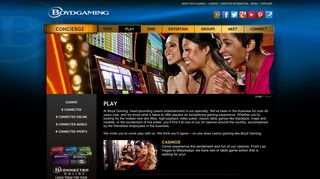 B Connected, Boyd's Casino Loyalty Program - BoydGaming.com