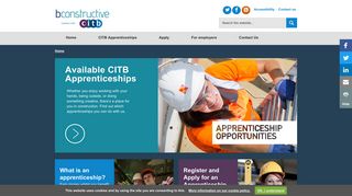 CITB Apprenticeships - bConstructive