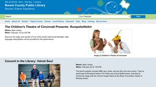 Boone County Public Library - Home Page