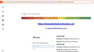 Login to Canvas: Migration - Dashboard - Instructure