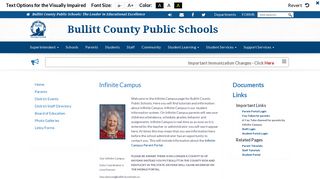 Infinite Campus - Bullitt County Public Schools