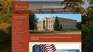 Official Site of the Bureau County Government | Princeton, IL