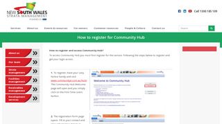 How to register for Community Hub - - NSW Strata NSW Strata