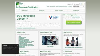 BCS Certifications