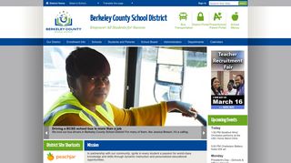 Berkeley County School District / Homepage