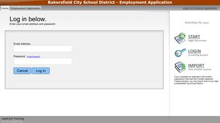 Bakersfield City School District - Employment ... - applitrack.com