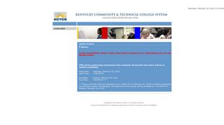 Kentucky Community and Technical College System Students
