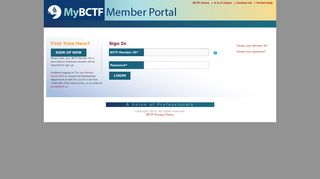 BCTF Member Portal
