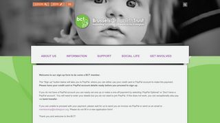 Join - Brussels Childbirth Trust Members