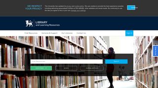 Library & Learning Resources | Birmingham City University