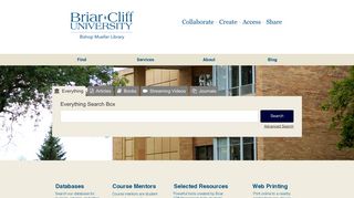 Briar Cliff University Library