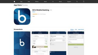 BCU Mobile Banking on the App Store - iTunes - Apple