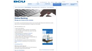 BCU - Online Banking