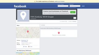VWA Duisburg / BCW-Gruppe - Duisburg - Local Business | Facebook