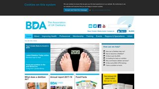 The British Dietetic Association (BDA)