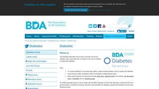 home - The British Dietetic Association