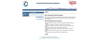 Automated Payment System