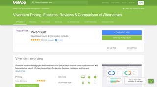 Viventium Pricing, Features, Reviews & Comparison of Alternatives ...