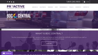 bdc central | - Proactive Dealer Solutions