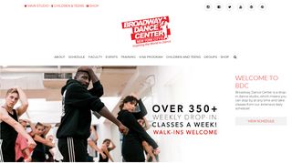 Broadway Dance Center | New York City, Official Website