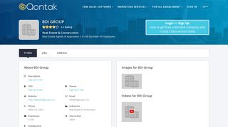 Profile BDI Group | Qontak