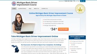 Michigan Basic Driver Improvement Course | Online Michigan ...