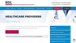 Healthcare Providers | BD Lab