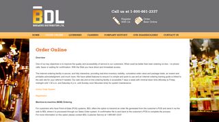 Brewers Distributor Limited » Order Online - BDL