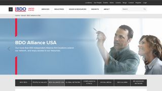 BDO Alliance | Accounting Alliance Network - BDO USA, LLP