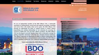 BDO Alliance USA - Asheville, NC CPA / Gould Killian CPA Group, PA