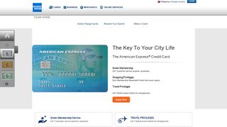 The American Express® Credit Card | Amex Philippines