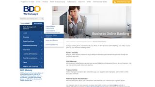 Business Online Banking | BDO Unibank, Inc.