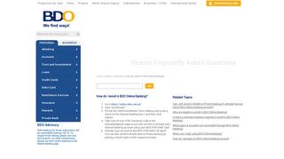 How do I enroll in BDO Online Banking? | BDO Unibank, Inc.