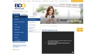 Mobile Banking | BDO Unibank, Inc.
