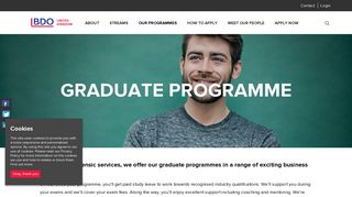 Graduate programme - BDO Early in career