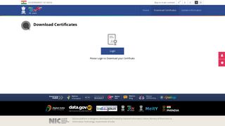 Download Certificates | MyGov Quiz