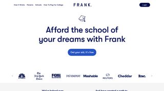 Frank Financial Aid - Dream Smart