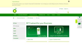 BP Cards | BP for Business | Products and Services | New Zealand