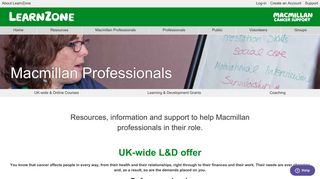 Macmillan Professionals - LearnZone