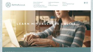 Start the online course for free | Be Mindful