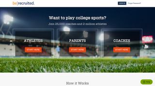 College Athletic Scholarships….Free Online Recruiting Profile