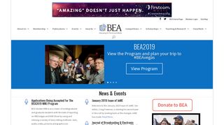 BEA - The Broadcast Education Association | The Association of ...