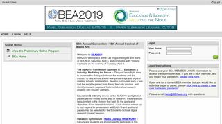 BEA 2019 - All Academic - Convention - All Academic, Inc.