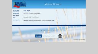 Beach Municipal Federal Credit Union