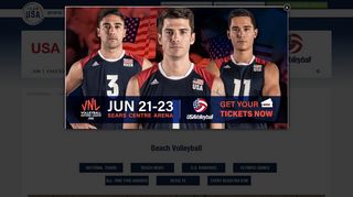 Beach Volleyball - Team USA