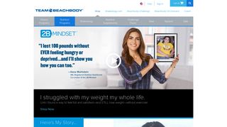 Shop 2B Mindset Weight Loss Program | Team Beachbody US