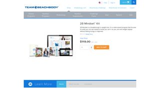 2B Mindset Kit | Team Beachbody US