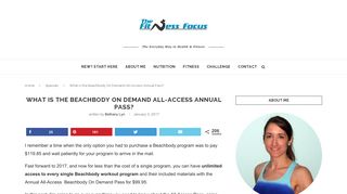 What is the Beachbody On Demand All-Access Annual Pass? - The ...